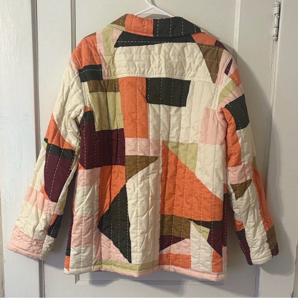 Colorful Patchwork Jacket Gee’s brand - image 3